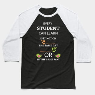 Best Gift Idea for School Principal on Birthday Baseball T-Shirt